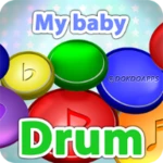 my baby drum android application logo